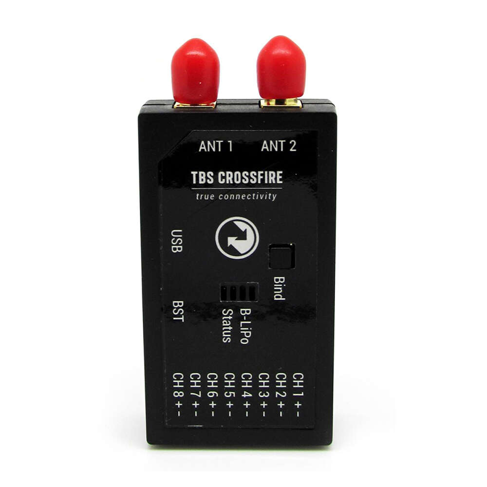 TBS Crossfire 8CH Diversity RX - огляд і ціна Crossfire Receiver Rx