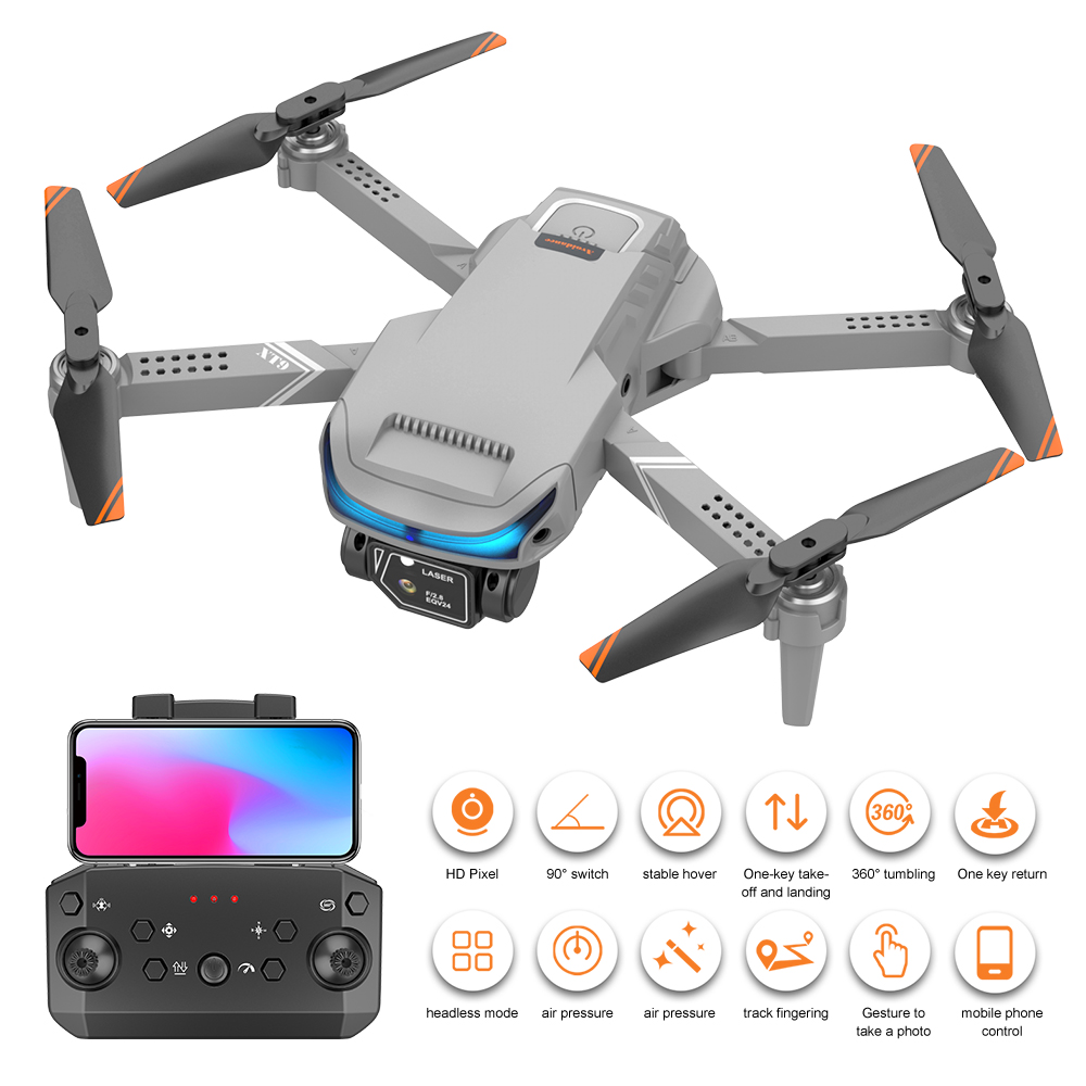 2024 New GPS Drone 4K Professi - огляд і ціна Drone Rc Xt9