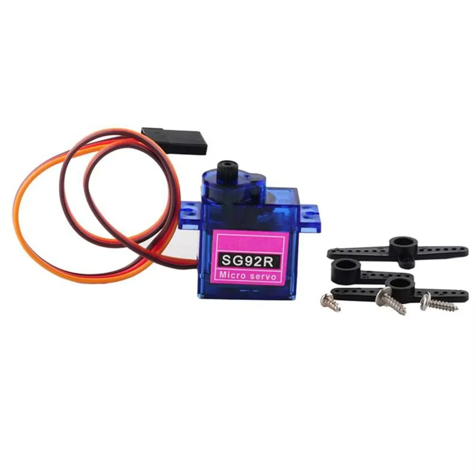 10pcs/lot SG92R Micro Servo 9g - огляд і ціна Drone Rcs