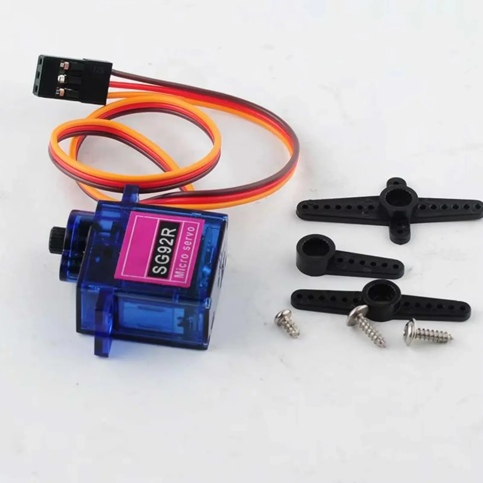 10pcs/lot SG92R Micro Servo 9g - огляд і ціна Drone Rcs