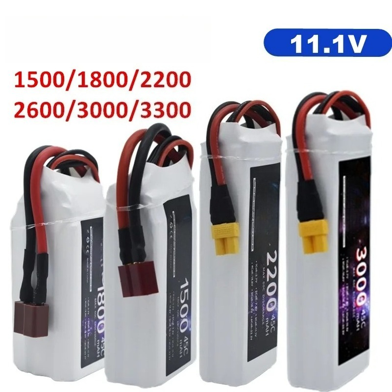 LiPo Battery 3S 1500mah 1800mA - огляд і ціна Drone Rc Race