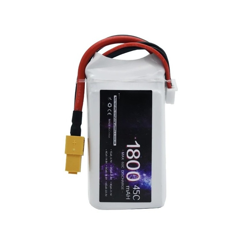 LiPo Battery 3S 1500mah 1800mA - огляд і ціна Drone Rc Race