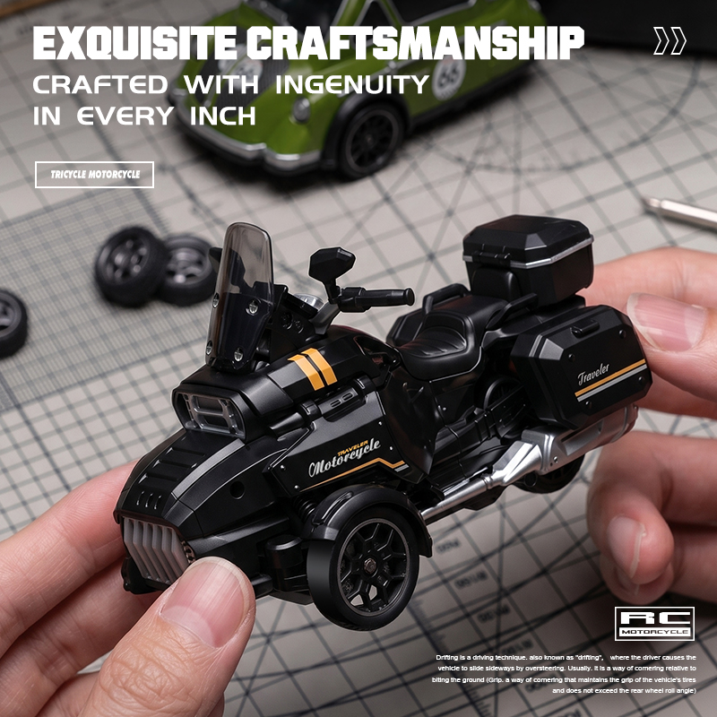 1:43 RC Drift Three-Wheeled Mo - огляд і ціна Drone Or Rc Car