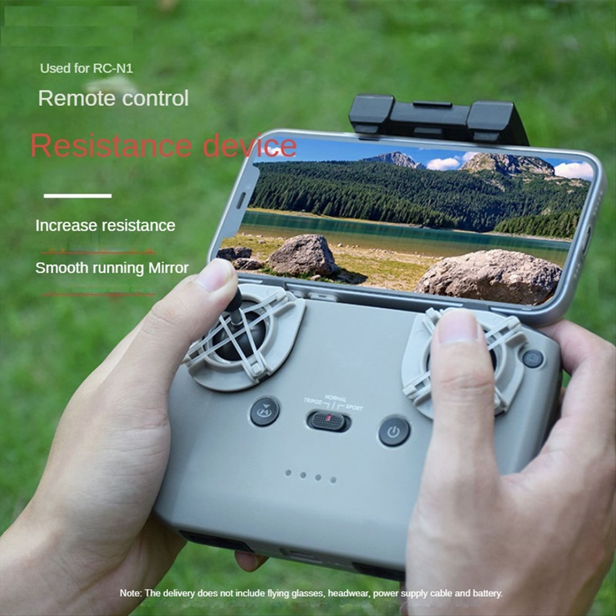 TCE Rocker Damper for Mini 3 P - огляд і ціна Joystick Rc Drone