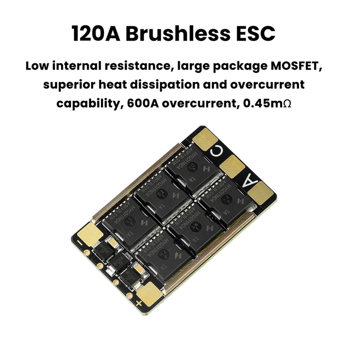Y1320A*☀▃3-8S AM32 ESC Brushle - огляд і ціна Drone Motor Rc Car