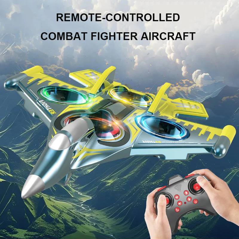 2.4GHz 4 Channel RC Aircraft D - огляд і ціна Drone Rc Fighter Jet