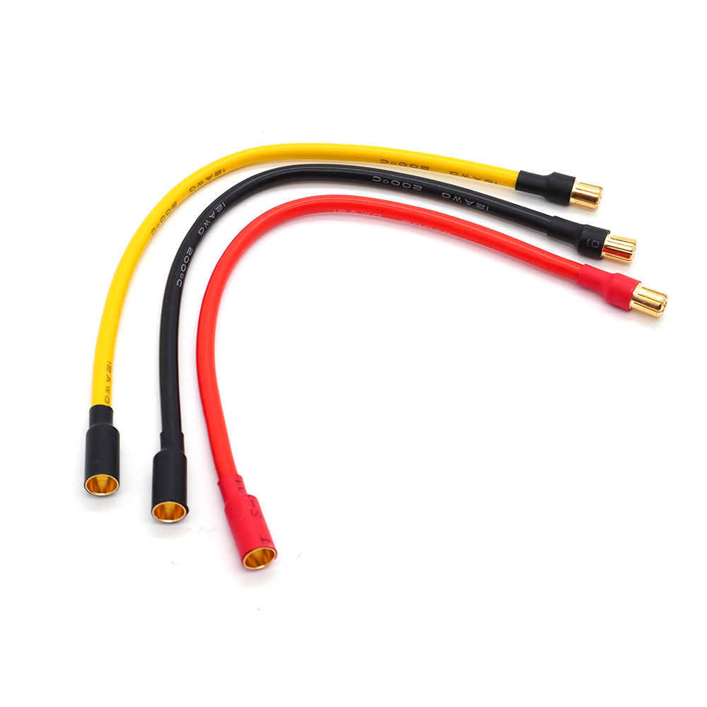 YSIDO 12AWG 6.5MM to 6.5MM Ban - огляд і ціна Drone Motor Rc Car