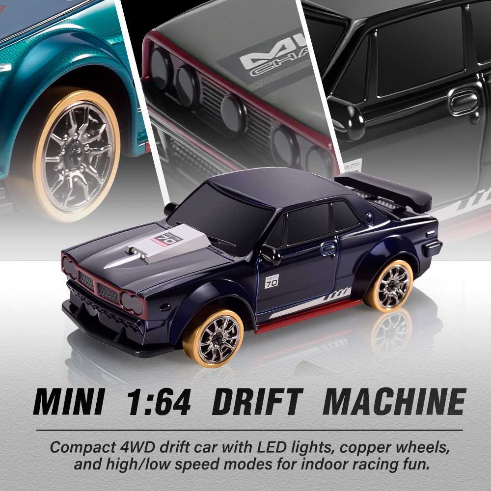 9IMOD 1/64 RC Drift Car 2.4G 4 - огляд і ціна Rc Drift Car Kit