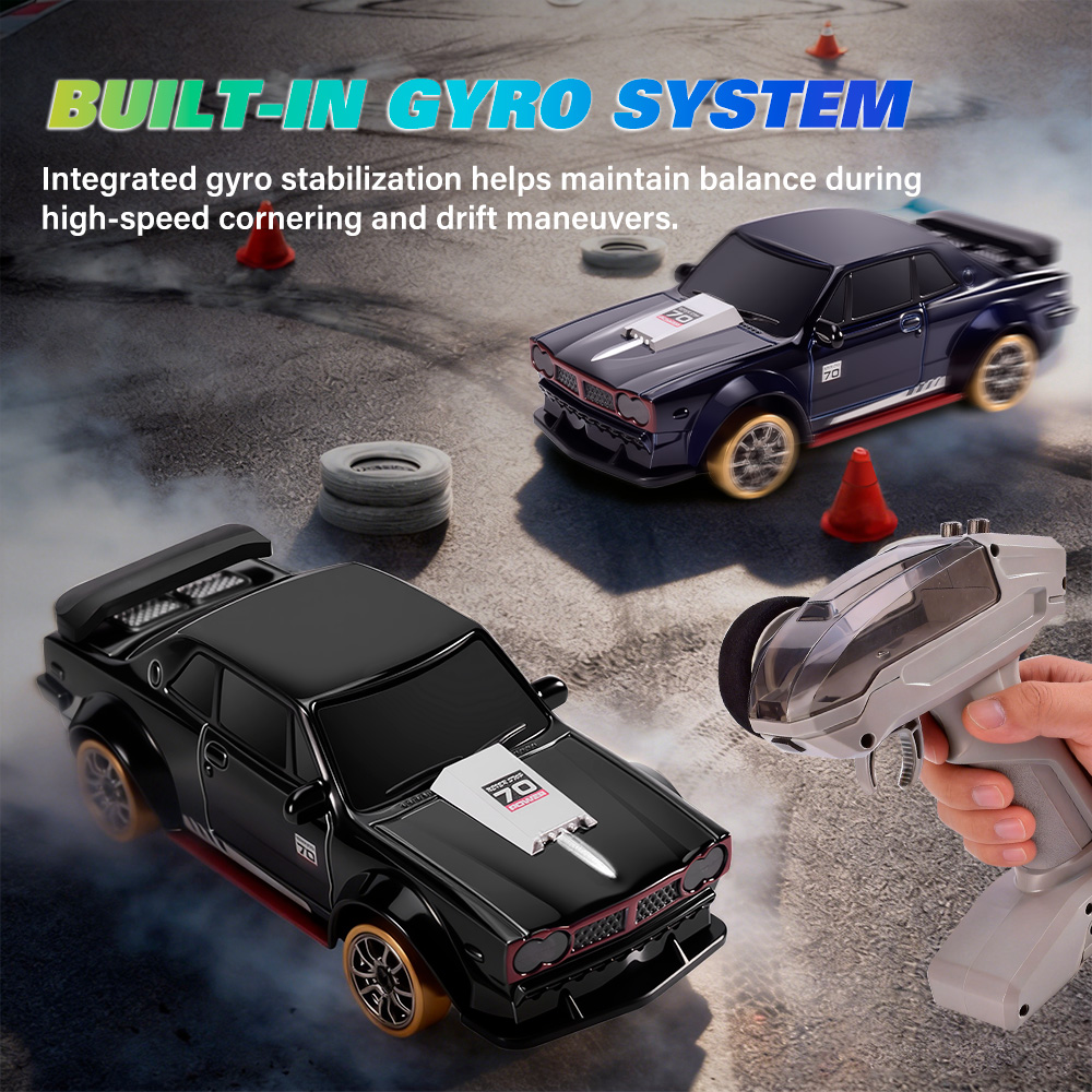 9IMOD 1/64 RC Drift Car 2.4G 4 - огляд і ціна Rc Drift Car Kit