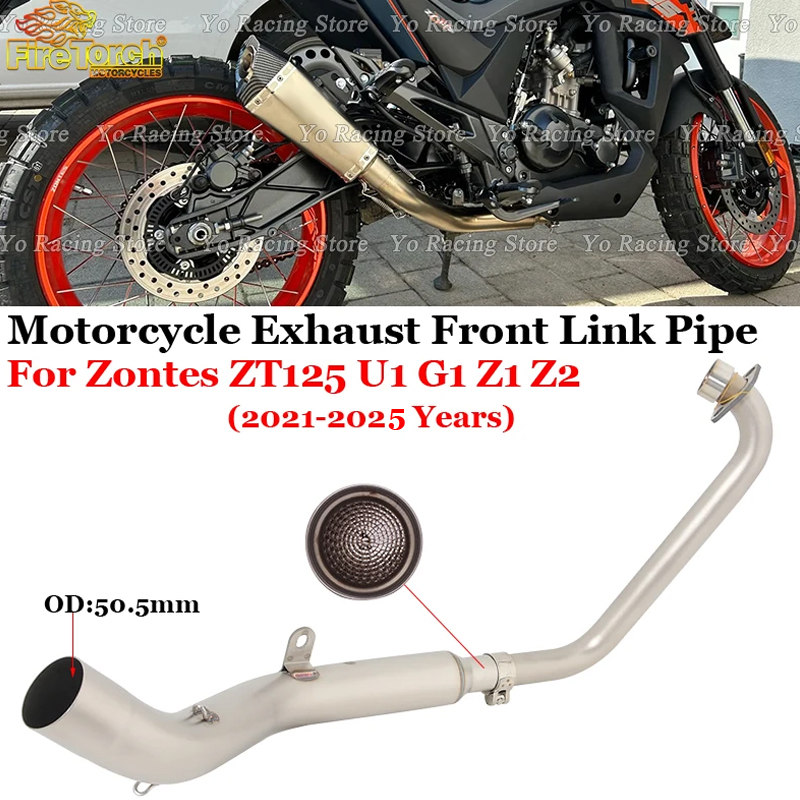 Slip-On For Zontes ZT125 U1 zt - огляд і ціна Drone Z1