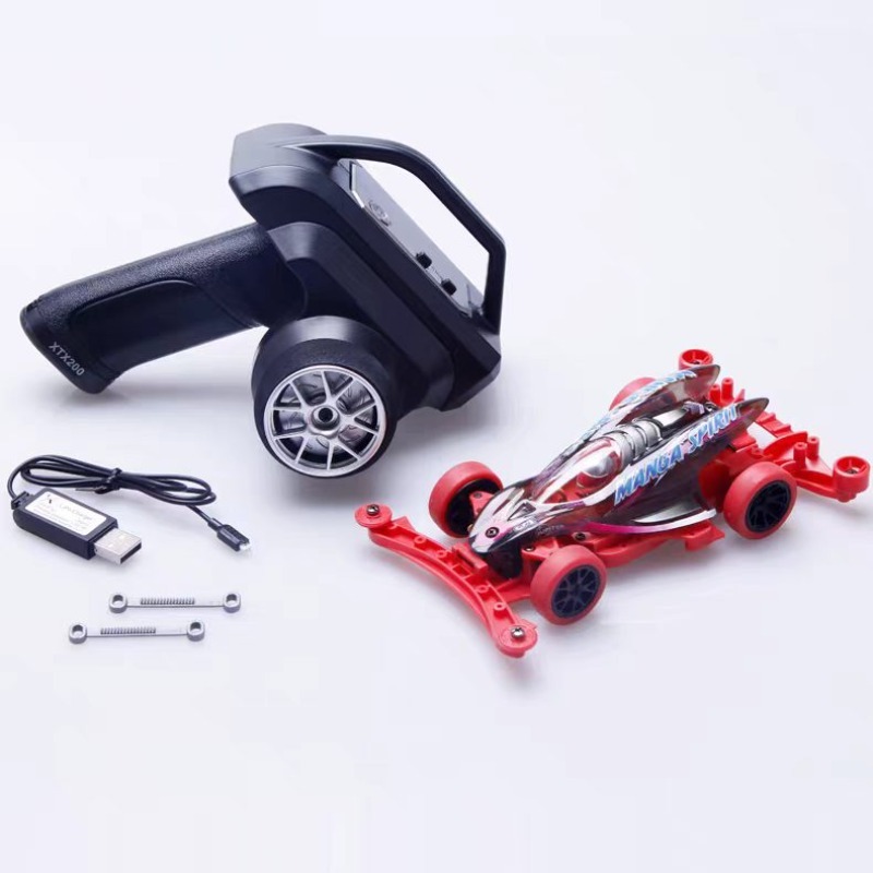 1/32 Scale RC Car Servo-Steere - огляд і ціна Rc Drift Car Kit