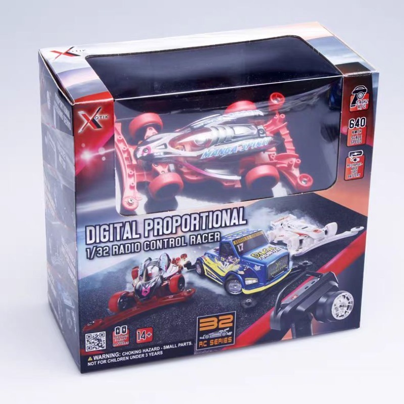1/32 Scale RC Car Servo-Steere - огляд і ціна Rc Drift Car Kit