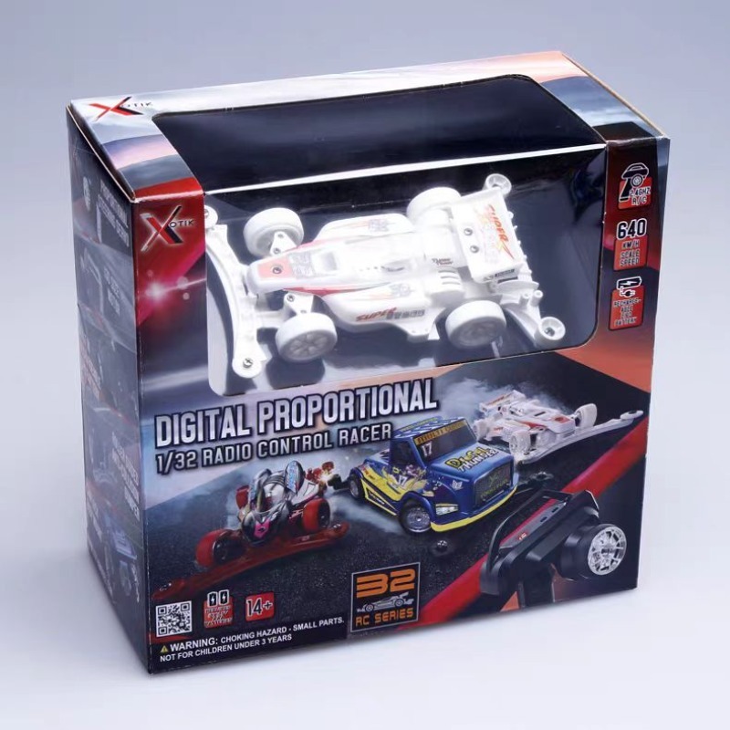 1/32 Scale RC Car Servo-Steere - огляд і ціна Rc Drift Car Kit