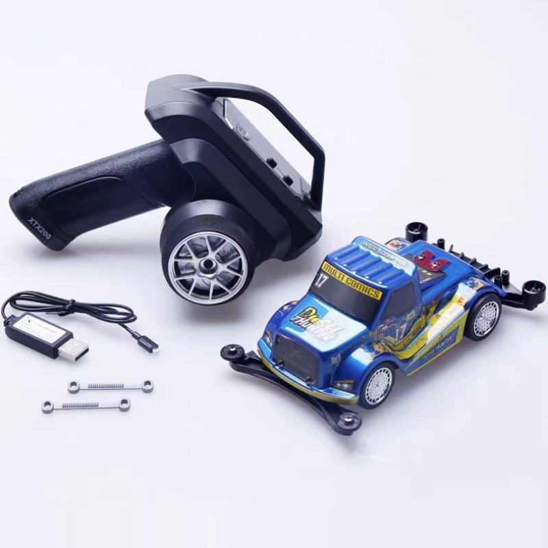1/32 Scale RC Car Servo-Steere - огляд і ціна Rc Drift Car Kit