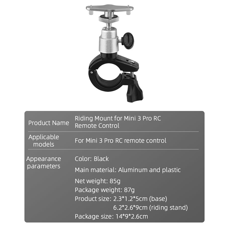 Bicycle Bracket Holder Adjusta - огляд і ціна Drone Bike Rc