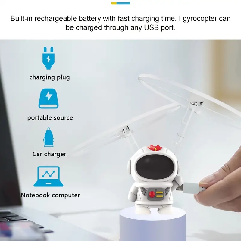 Mini Astronaut Drone Cartoon S - огляд і ціна Drone Pro Rc Ufo