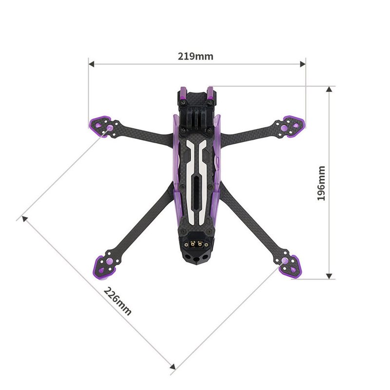 【PRICE-DROP!】FPV Drone Frame K - огляд і ціна Drone Rc Price