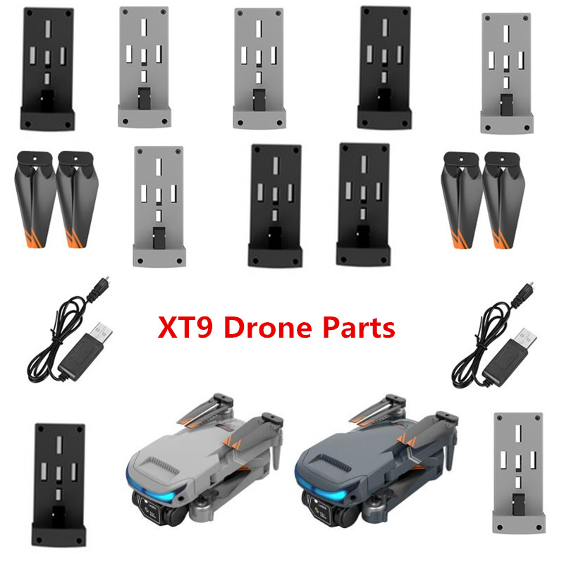 XT9 4K Double Camera Obstacle  - огляд і ціна Drone Rc Xt9