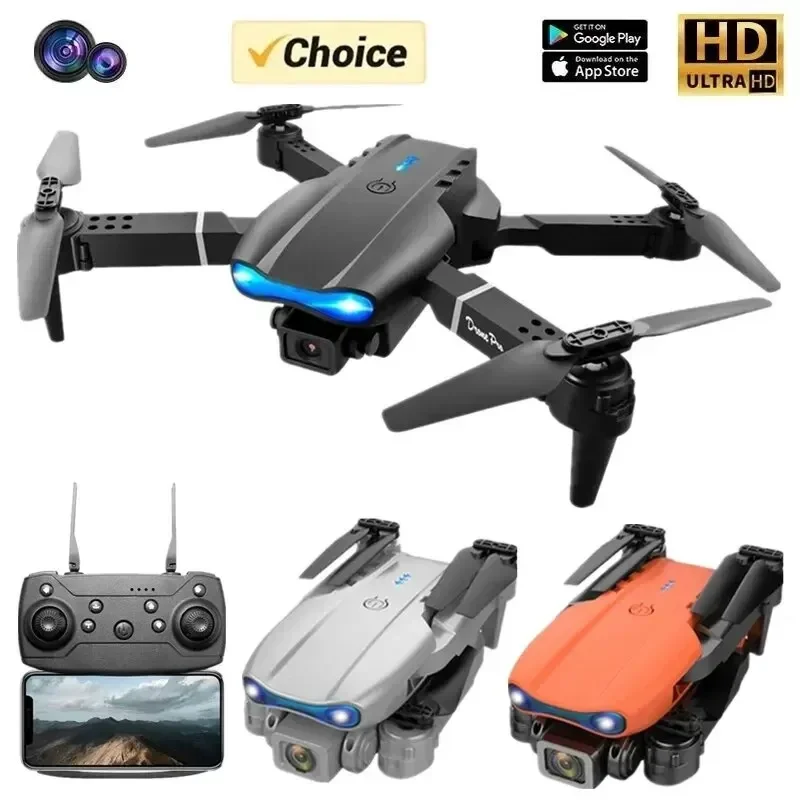 GISAEV E99 K3 Pro Mini Drone 2 - огляд і ціна Drone Rc E99 K3
