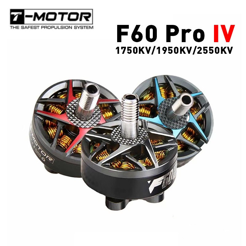 T-motor F60 Pro Iv 2207 1750kv - огляд і ціна Drone Rc Race