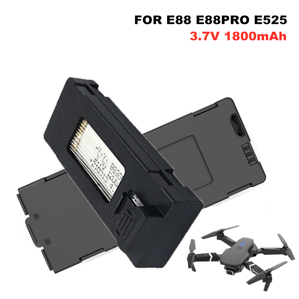 E88 Drone Battery 3.7V 1800mAh - огляд і ціна Eachine Drone E58