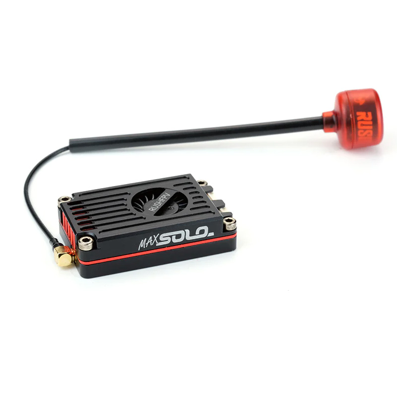 RUSH TANK MAX SOLO 5.8GHz 2.5W - огляд і ціна Drone Rc Airplane