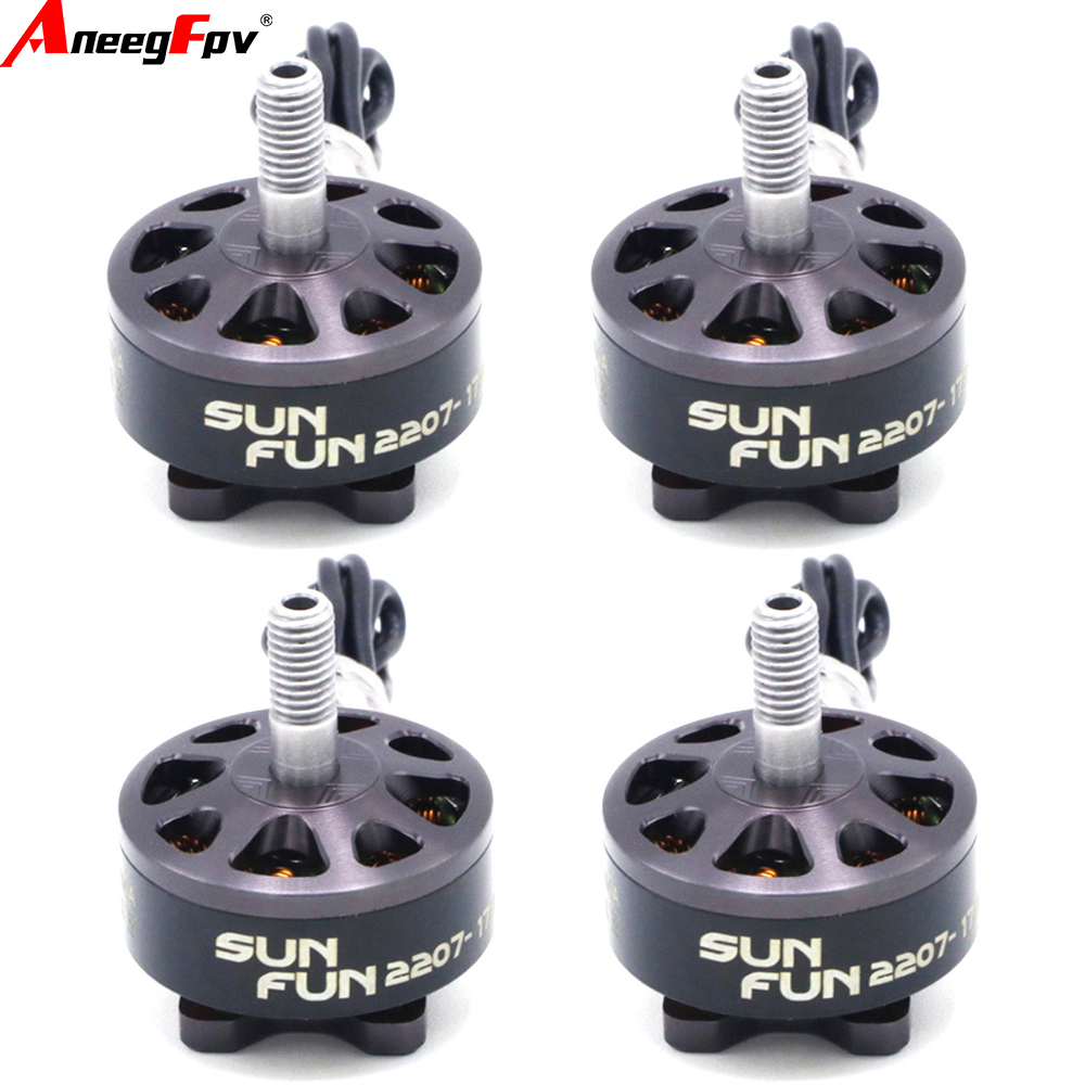 1/4pcs Set Sun Fun 2207 Brushl - огляд і ціна Drone Rc Race