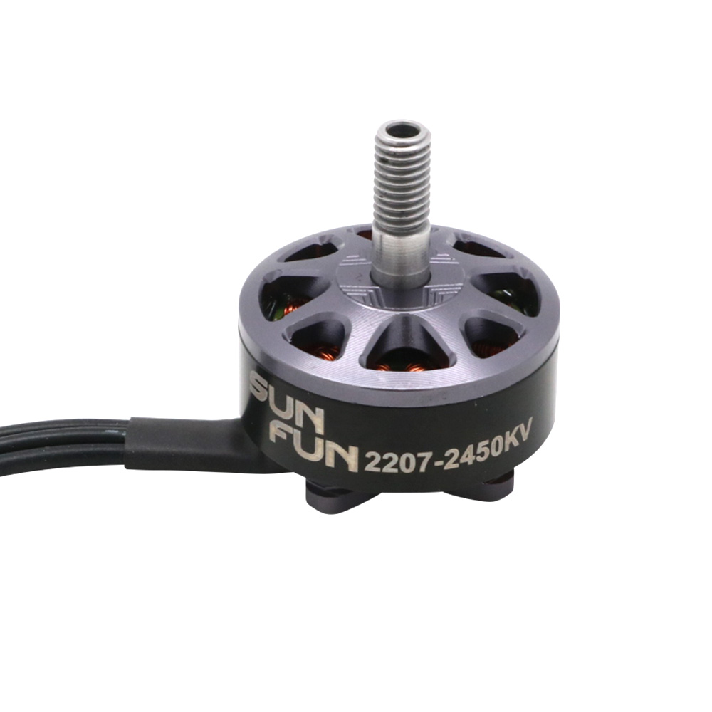 1/4pcs Set Sun Fun 2207 Brushl - огляд і ціна Drone Rc Race