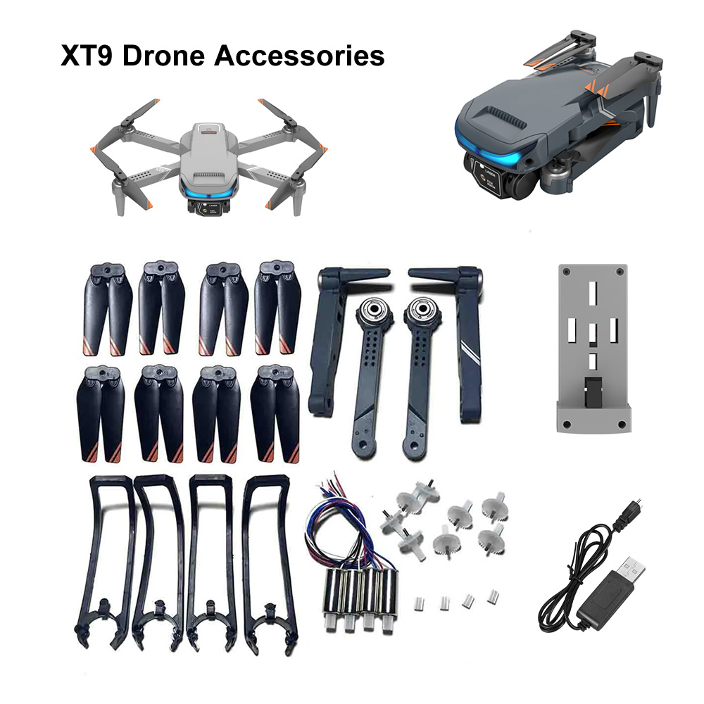 XT9 Mini Drone Parts Replaceme - огляд і ціна Drone Rc Xt9