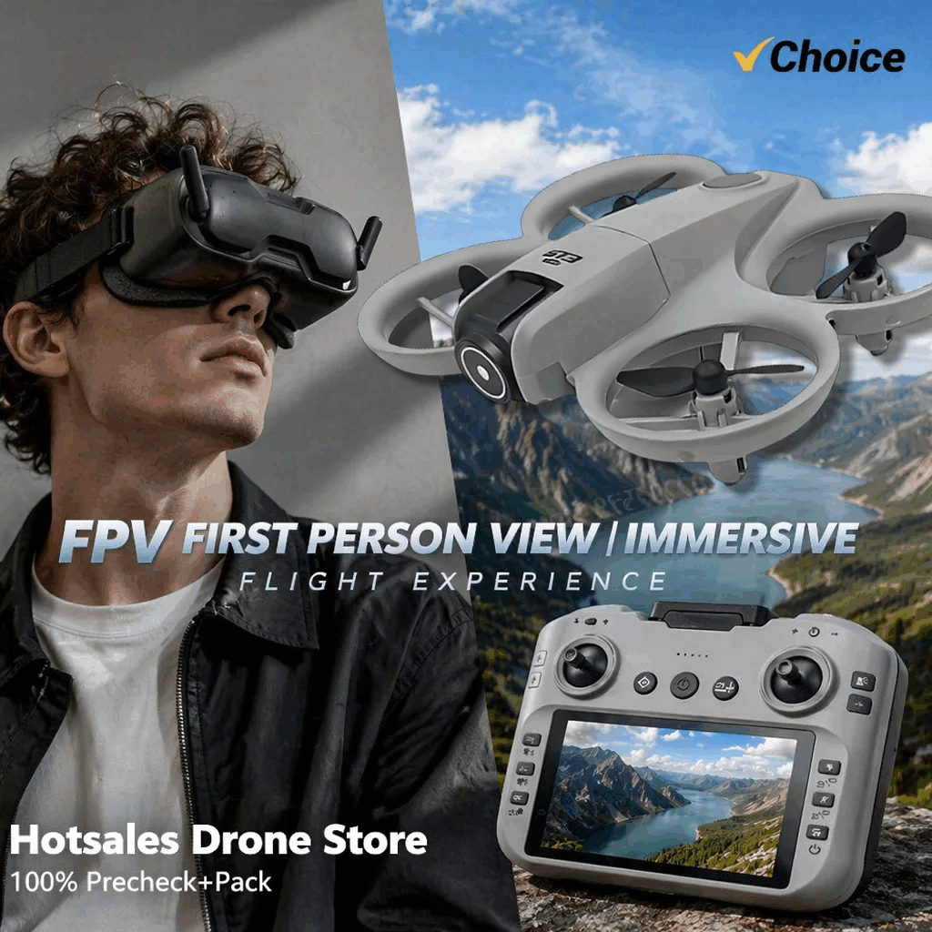 GT3 Mini Drone 4K/8K HD Profes - огляд і ціна Drone Pro Rc Ufo