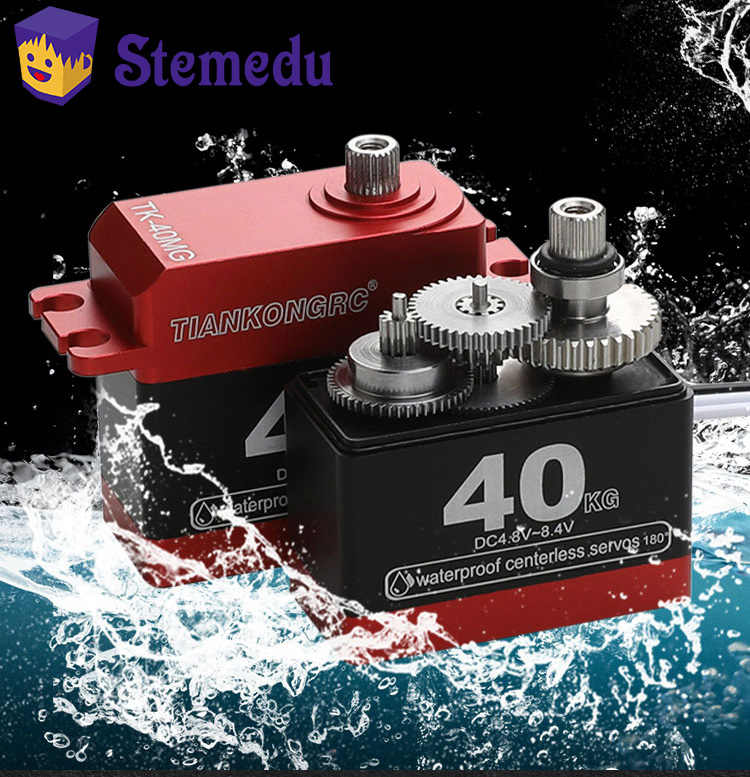 Waterproof Digital 40kg Metal  - огляд і ціна Drone Motor Rc Car