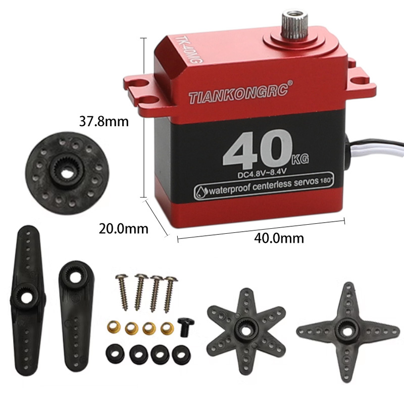 Waterproof Digital 40kg Metal  - огляд і ціна Drone Motor Rc Car