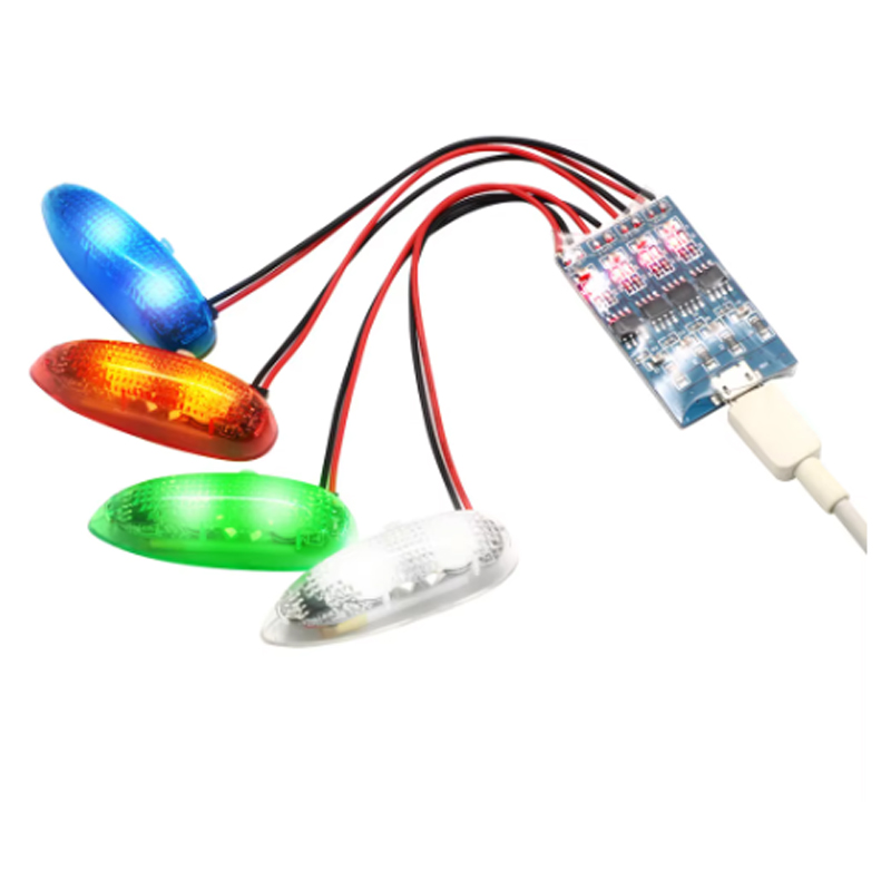 ZMR Wireless Navigation Light  - огляд і ціна Drone Motor Rc Car