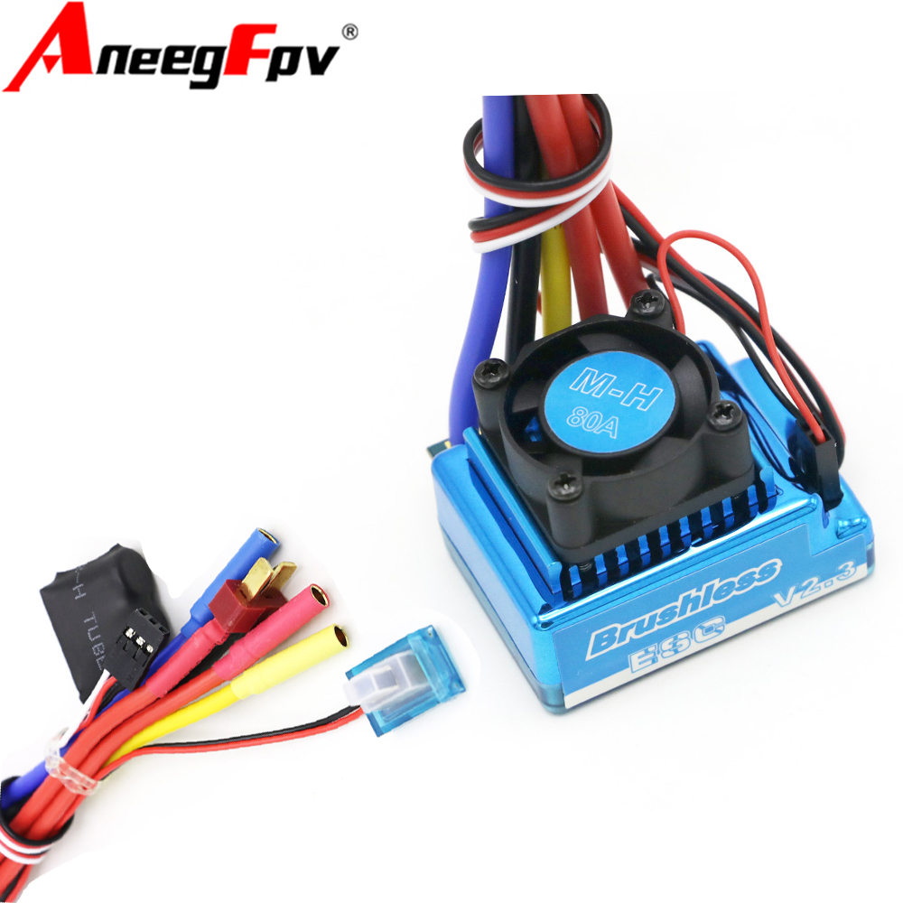 Waterproof 45A 60A 80A 120A Br - огляд і ціна Drone Motor Rc Car