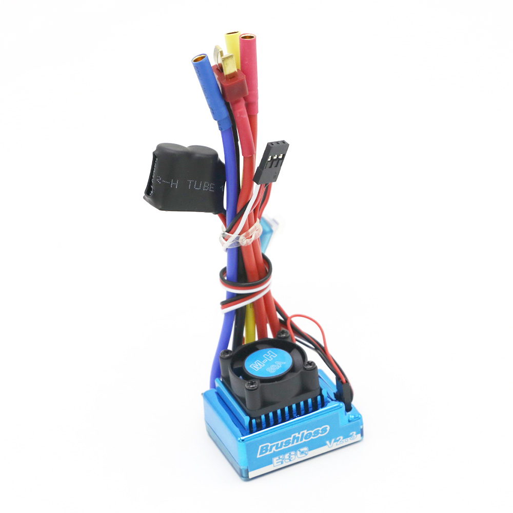 Waterproof 45A 60A 80A 120A Br - огляд і ціна Drone Motor Rc Car