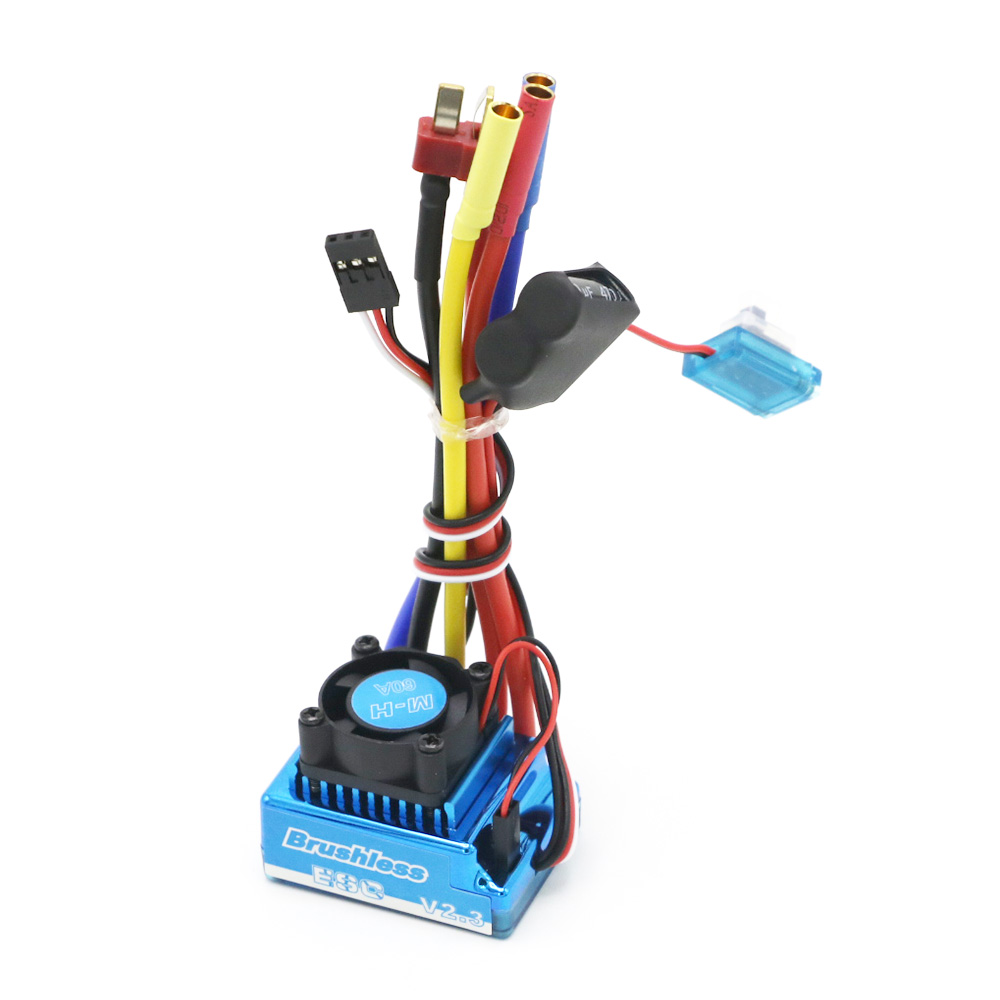 Waterproof 45A 60A 80A 120A Br - огляд і ціна Drone Motor Rc Car