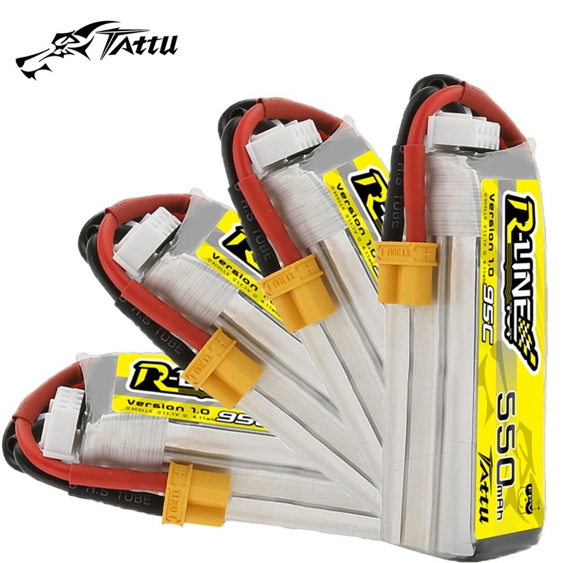 Upgrade TATTU R-LINE 1.0 550mA - огляд і ціна Drone Rc Race