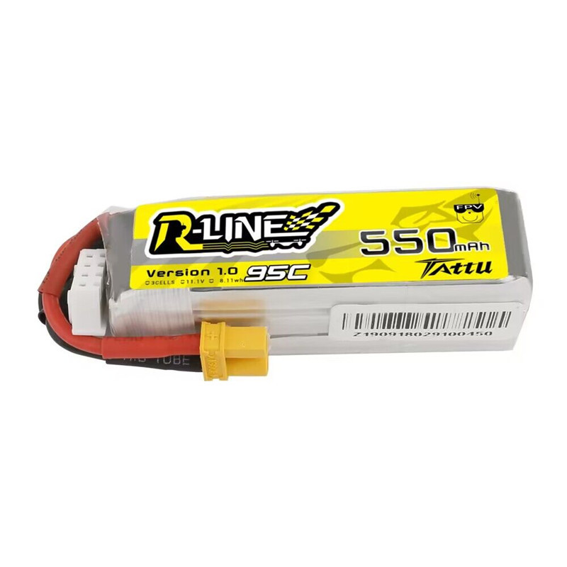 Upgrade TATTU R-LINE 1.0 550mA - огляд і ціна Drone Rc Race