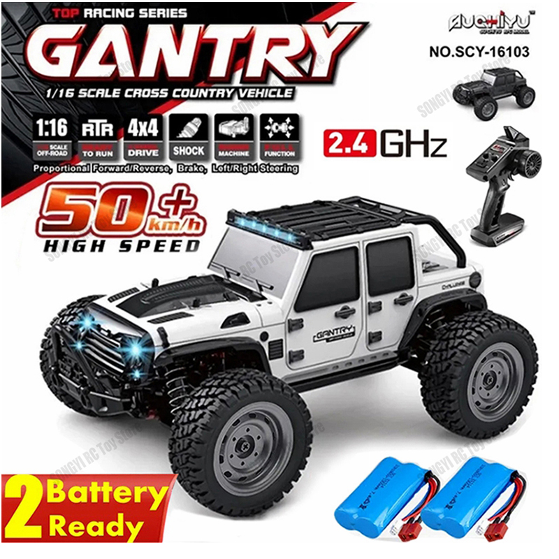 50 or 80KM/H Rc Cars 1/16 Off  - огляд і ціна Drone Bike Rc