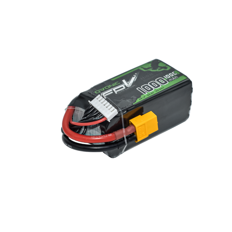 2Pcs OVONIC 1000mAh 100C 22.2V - огляд і ціна Drone Rc Race