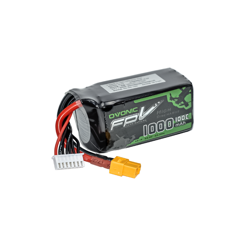 2Pcs OVONIC 1000mAh 100C 22.2V - огляд і ціна Drone Rc Race