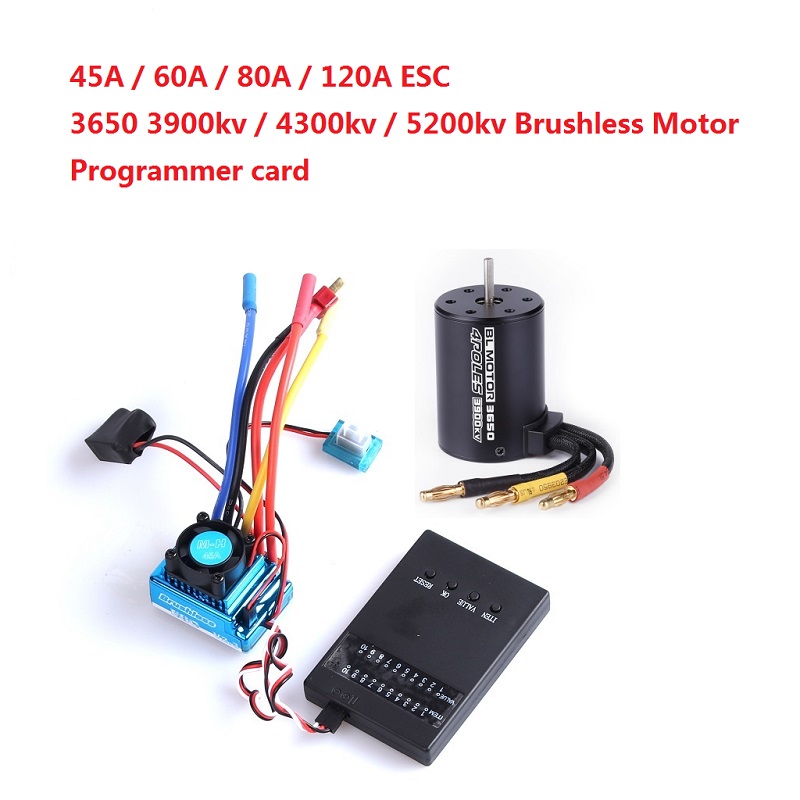 3650 3900kv 4300kv 5200KV Brus - огляд і ціна Drone Motor Rc Car