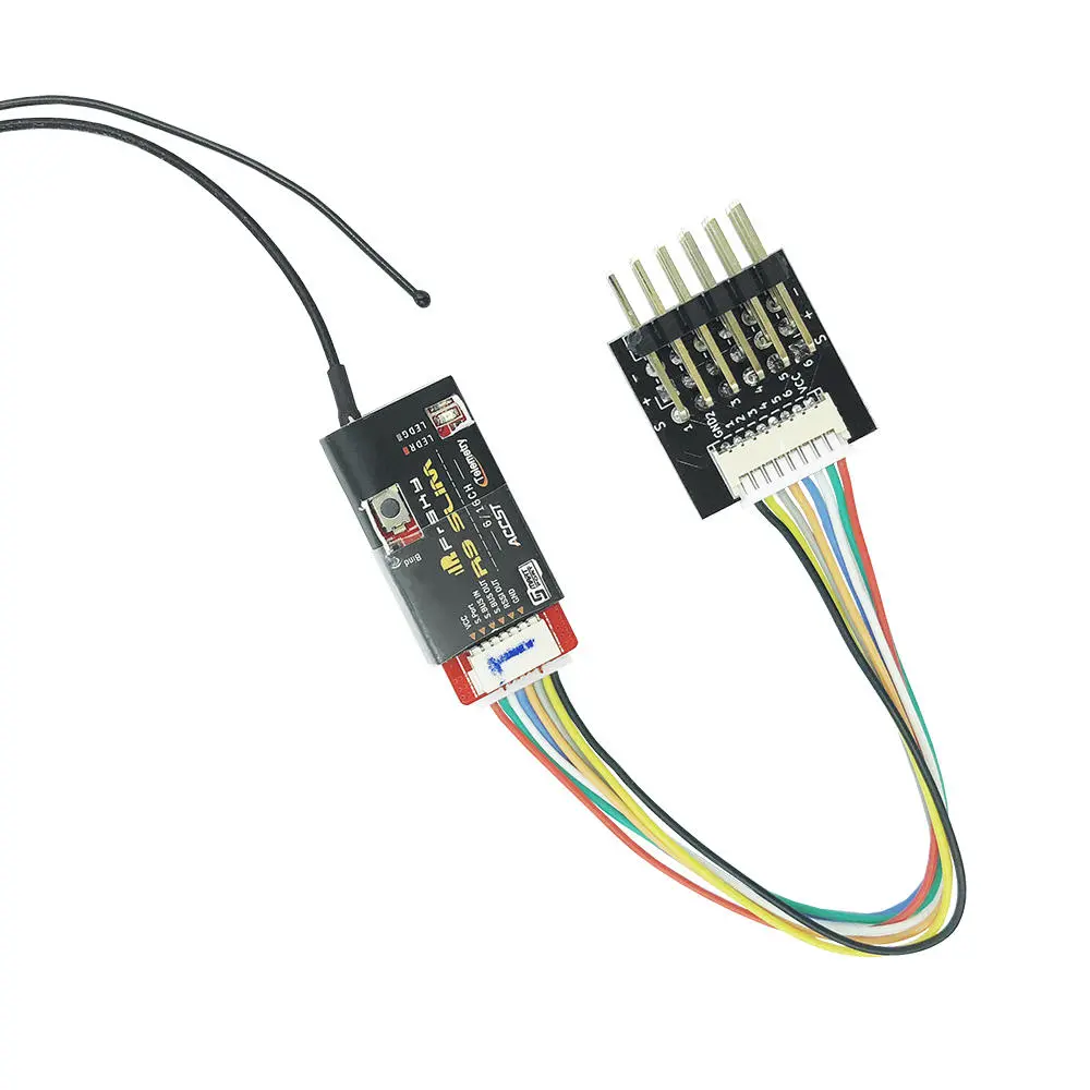 Receiver Adapter Support PWM S - огляд і ціна Crossfire Receiver Rx