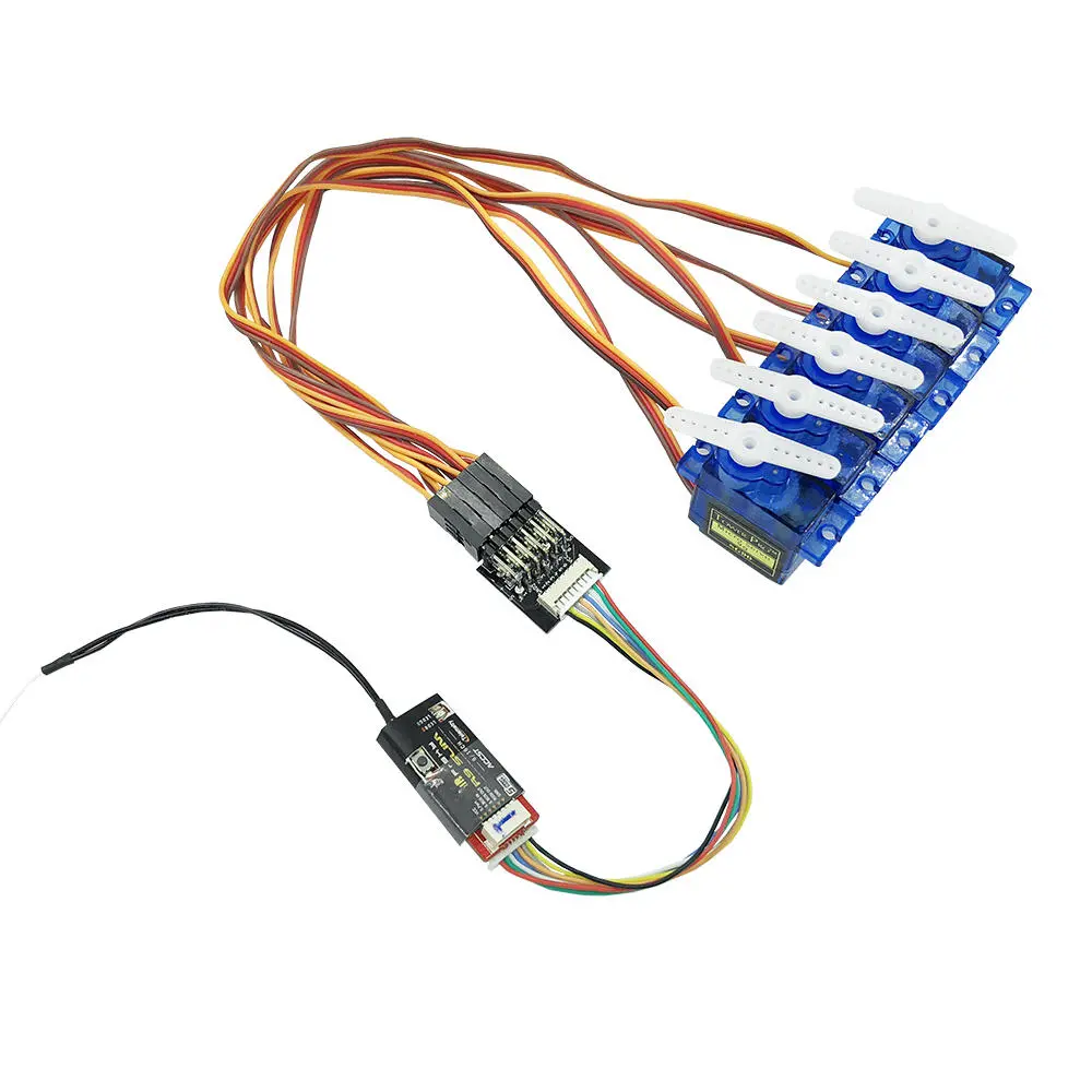 Receiver Adapter Support PWM S - огляд і ціна Crossfire Receiver Rx