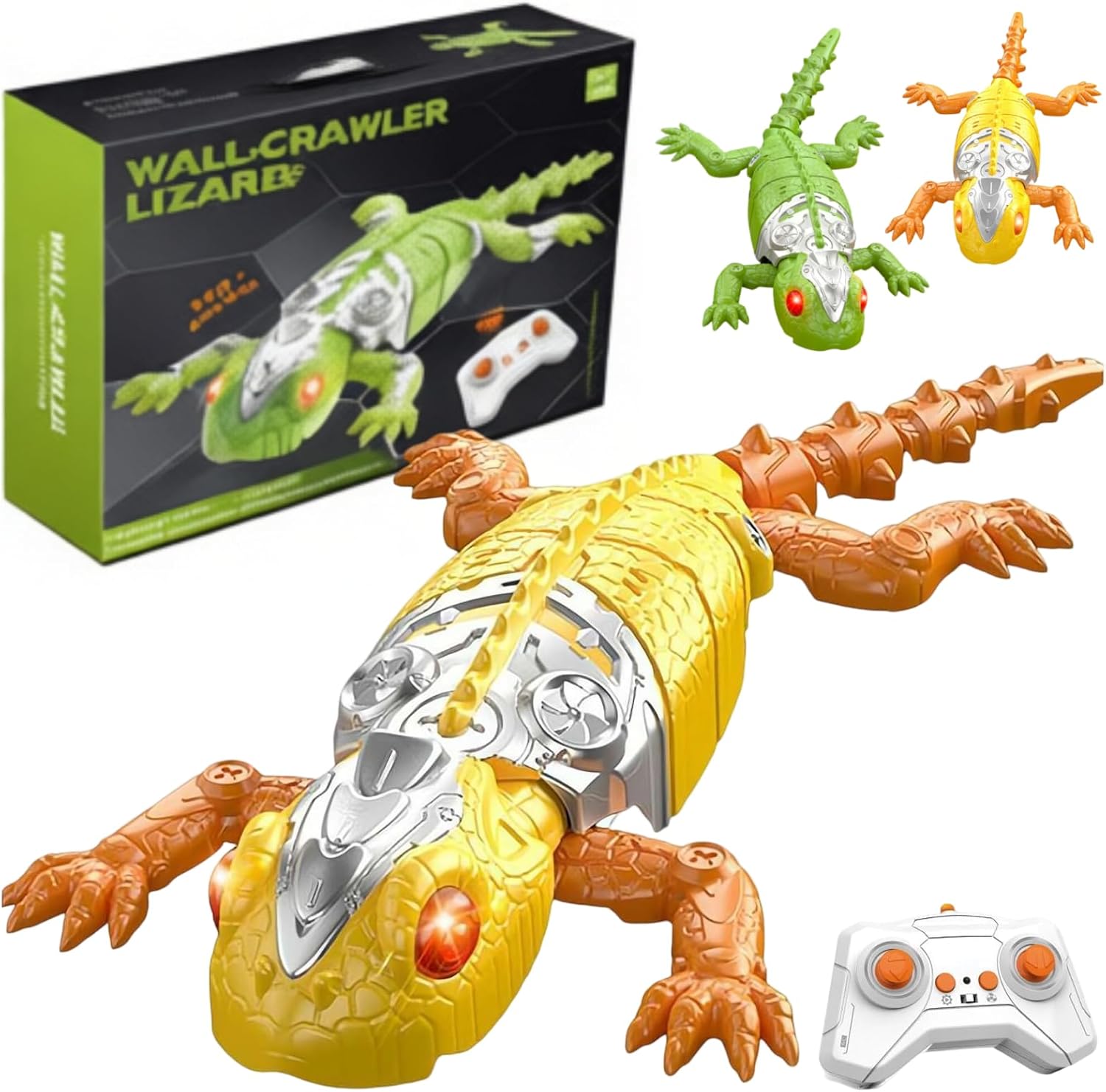 Spider Gecko Remote-Controlled - огляд і ціна Drone Or Rc Car