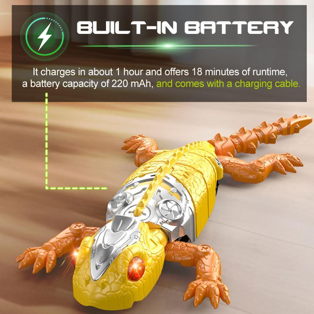 Spider Gecko Remote-Controlled - огляд і ціна Drone Or Rc Car