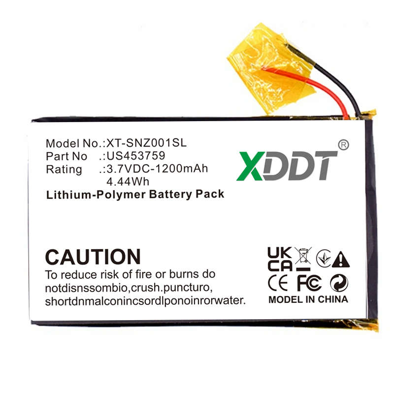 XDDT Media Player Battery 3.7V - огляд і ціна Drone Z1