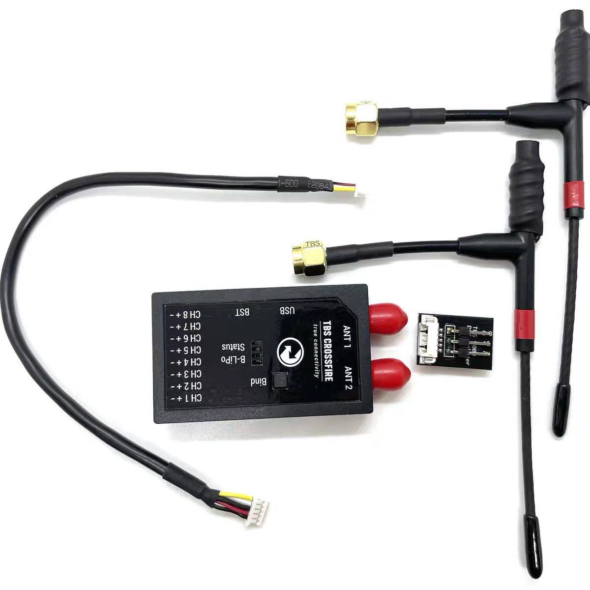 TBS CROSSFIRE 8CH DIVERSITY RX - огляд і ціна Crossfire Receiver Rx