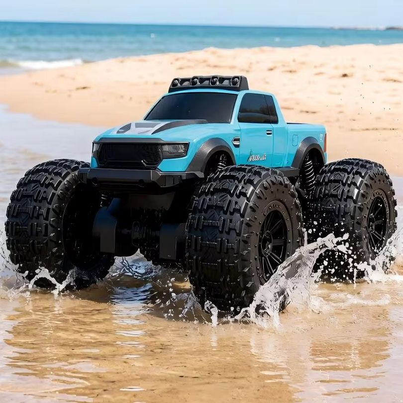 2.4G Land&Water RC Car Waterpo - огляд і ціна Drone Or Rc Car