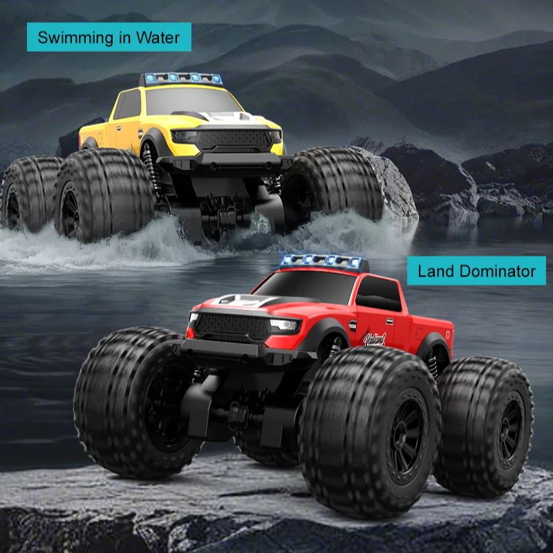 2.4G Land&Water RC Car Waterpo - огляд і ціна Drone Or Rc Car